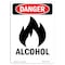 Signmission Safety Sign, OSHA Danger, 7" Height, Portrait OS-DS-D-57-V-1991 - alternate 1